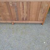 Solid oak sideboard