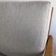 Paire fauteuils pieds compas, 1960