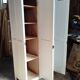 Old Parisian wooden locker room/wardrobe