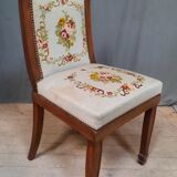 Mahogany consulate chair