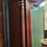 Antique mirror cabinet
