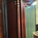 Antique mirror cabinet