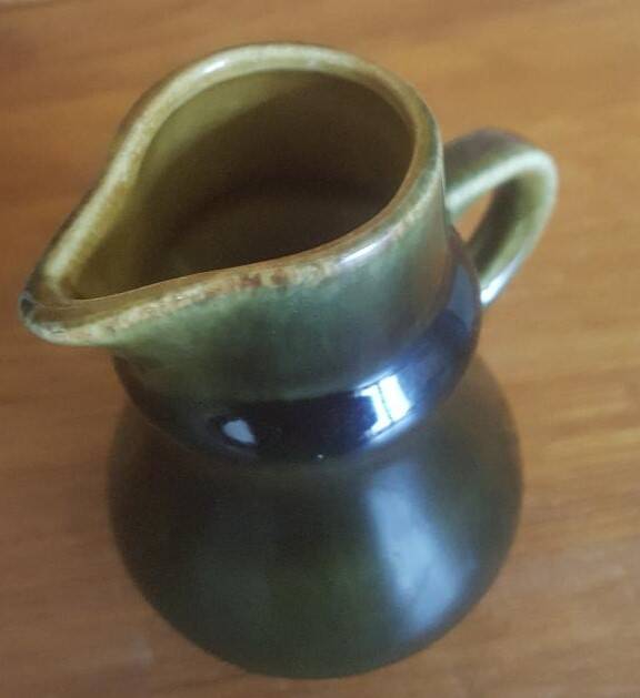 Small vintage milk jug Mirostowickie Poland
