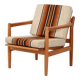 Norwegian pine armchair by Harry Moen