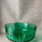 Salad bowl and ramekins Arcoroc green