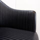 Paire de fauteuils Artona en cuir noir par Afra et Tobia Scarpa pour Maxalto