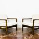 Mid Century Armchairs By Zenon Bączyk, 1960's, Set Of 2