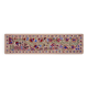 Hand-knotted rug, vintage Turkish rug 51x190 cm