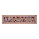 Hand-knotted rug, vintage Turkish rug 51x190 cm