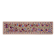 Hand-knotted rug, vintage Turkish rug 51x190 cm