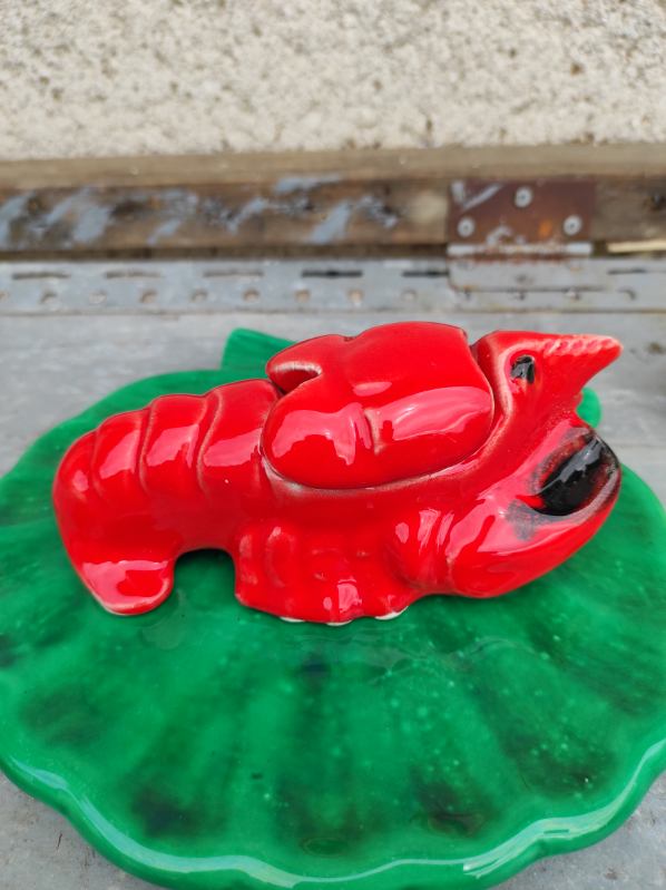 Vallauris condiment set salt pepper mustard