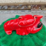 Vallauris condiment set salt pepper mustard