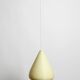 Beautiful original large 1960s Heifetz Rotaflex pendant lamp in a drop shap
