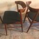 Set of 4 vintage Danish teak chairs Farstrup 206, Denmark 1960's
