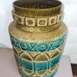 ceramic vase Bay keramik West germany design XXeme