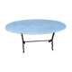 Former large parisian bistro table marble 1940s