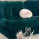 Velvet sofa 1970
