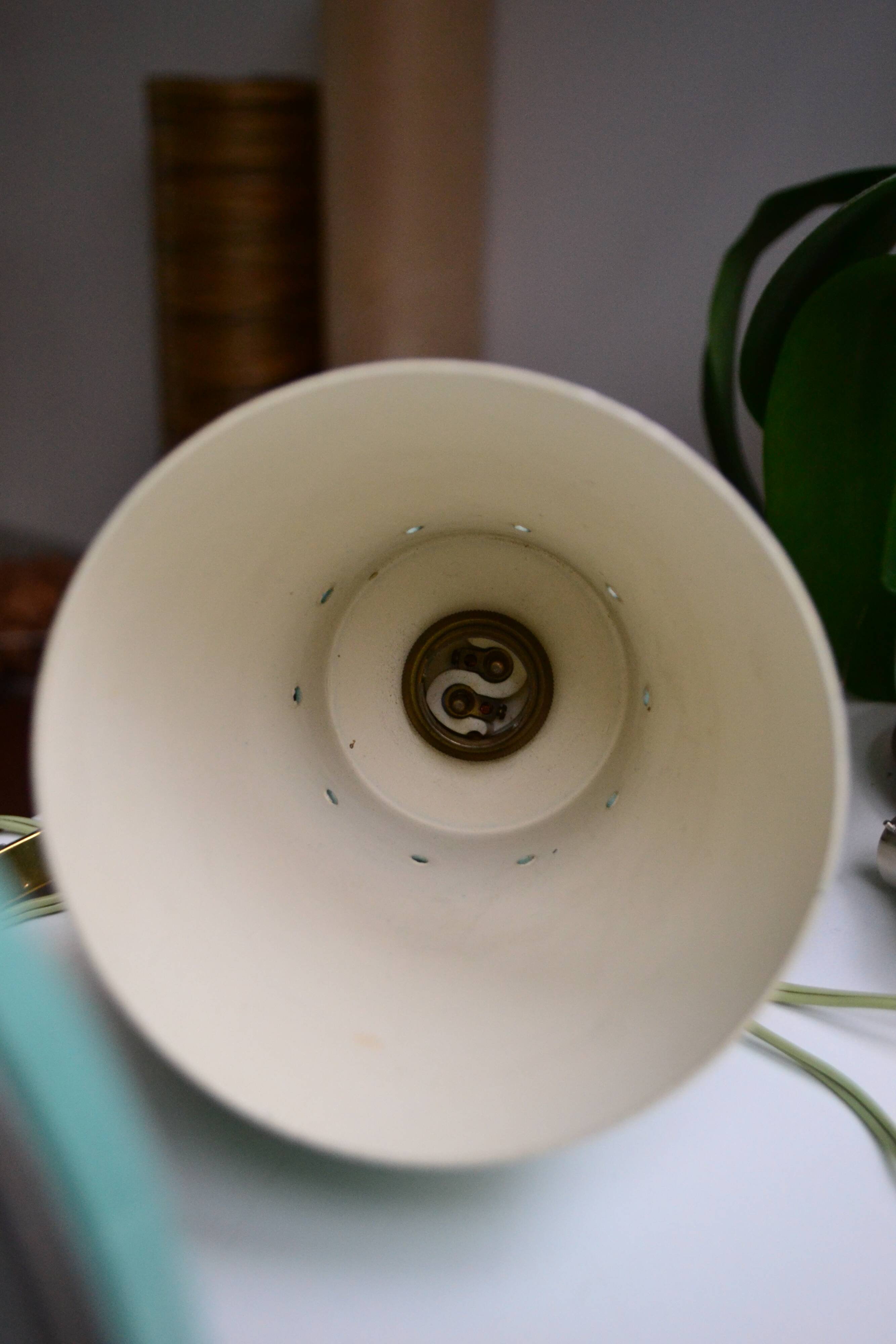 Lampe cocotte années 50/60