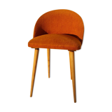 Cocktail armchair orange