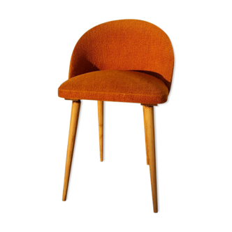 Cocktail armchair orange