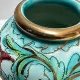 Old handmade vase