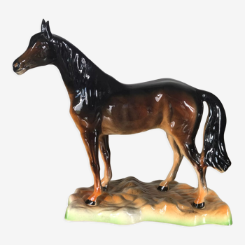 Ceramic horse