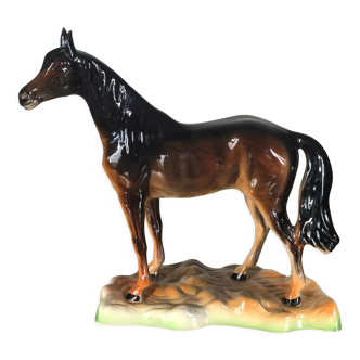 Ceramic horse