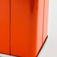 Cendrier sur pied design Giulia Veronesi Ecolight orange Italie années 70