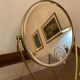 Miroir cosmétique Italie années 1960 18x21cm