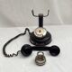 Old phone BCI model 1924 in metal and bakelite