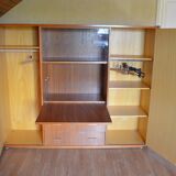 Vintage secretary cabinet