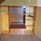Vintage secretary cabinet