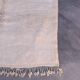 Moroccan rug Beni M'Rirt white - 177 x 264 cm