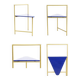 Chaise Tria par Francesco Brivio