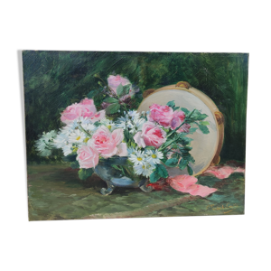 ancienne peinture à