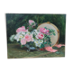 Old oil painting still life F.Trarbach Cantin