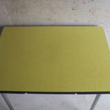 Yellow formica extension table