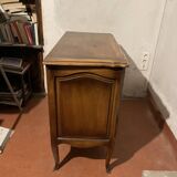 Commode Louis XV en merisier massif