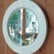 60s plastic mirror, 55 cm