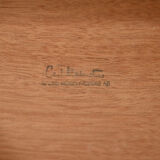 Scandinavian coffee tables by Carl Malmsten