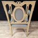 Pair of Louis XVI Armchairs in Lacquered Wood
