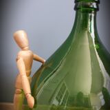 Demijohn 10l round green