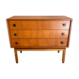 Vintage teak chest of drawers MDK Belgium