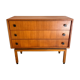 Commode en teck vintage MDK Belgique