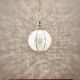 Large Acrylic Ball Pendant Lamp