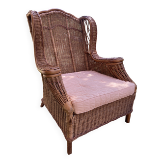 Fauteuil rotin