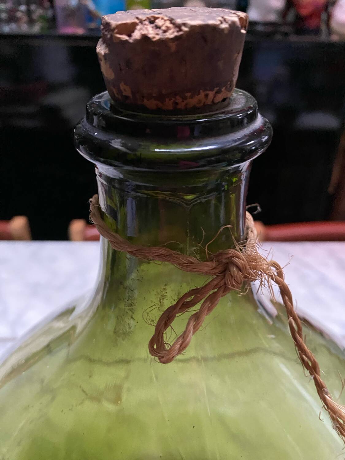 Old Dame Jeanne 20L carboy