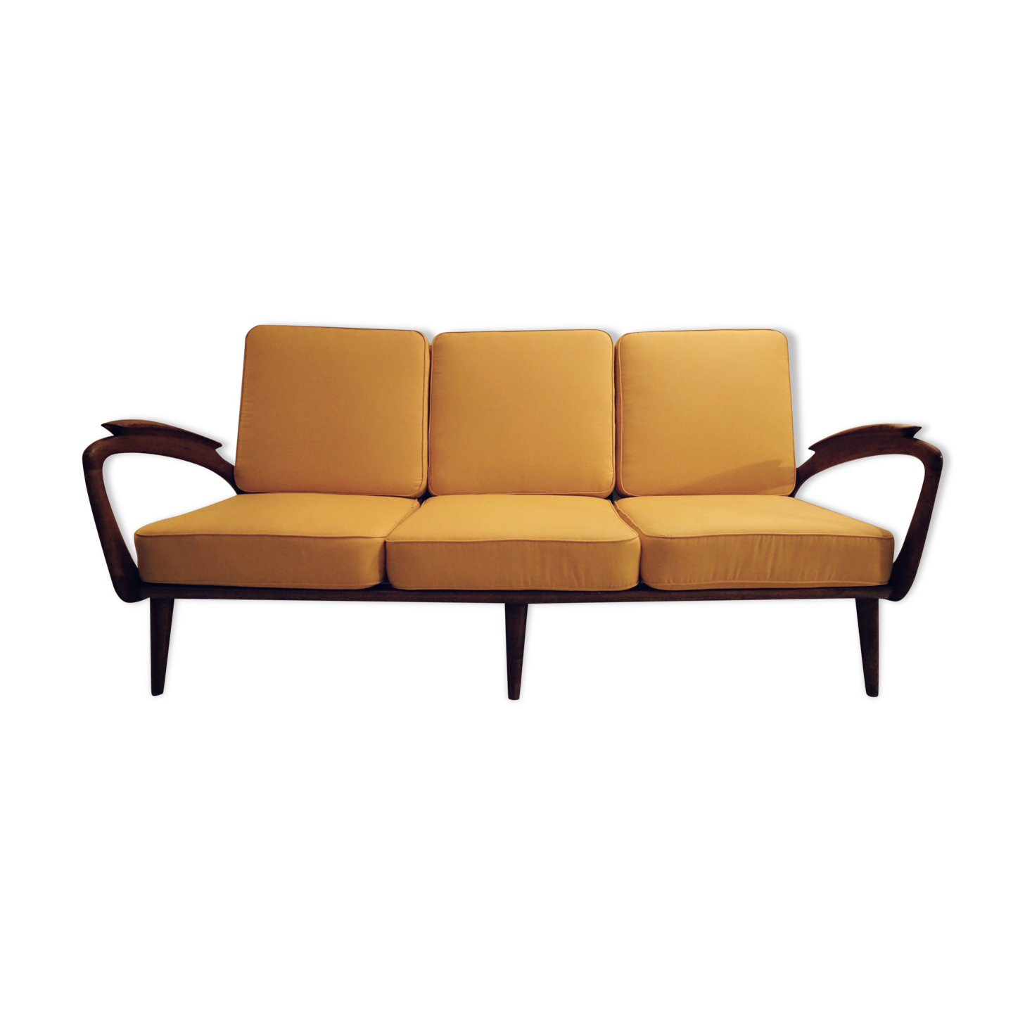 Sofa 1960s Scandinavian vintage