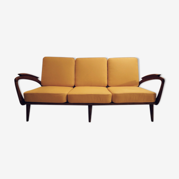 Sofa 1960s Scandinavian vintage