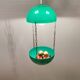 Danish designed lamp/herb pot for hanging in e.g. the window.